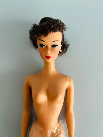 마텔 바비 복각판 피크닉 인형 본체