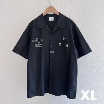 [미사용 새상품] FRA 혁명 반팔 셔츠 세키 아키오 남성용 XL