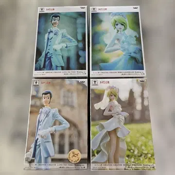 루팡 3세 루팡 3세 레베카 웨딩 ver. 보통 특별 컬러 세트