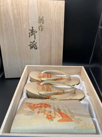 일본 의류용 가방 조리 세트 창작 맞춤