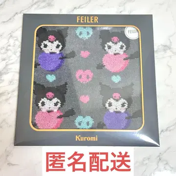 FEILER 산리오 콜라보 손수건 쿠로미