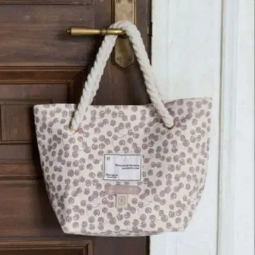 Herlipto Cherry Tote Bag pale mauve