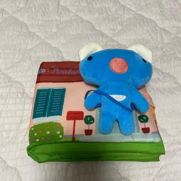 Penelope 천 그림책 인형 포함