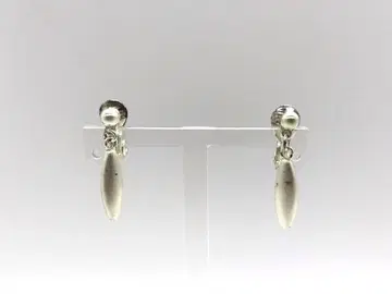 모네 monet 귀찌 실버 컬러 은색 전체 길이 2.5cm 여성용