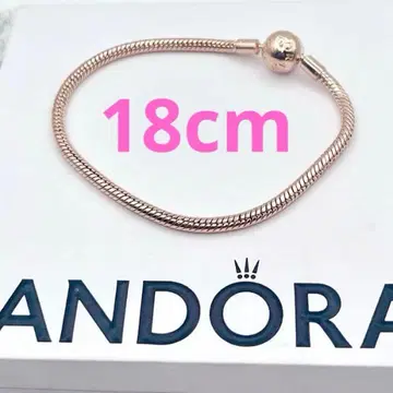 PANDORA 팔찌 snake chain