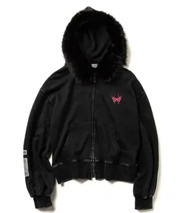 hide x ZOZOTOWN FUR ZIP HOODIE XL 사이즈