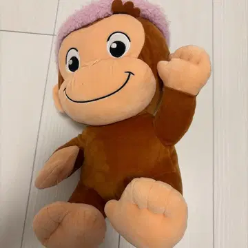 호기심 많은 조지 봉제 인형 모자 포함 가격 인하 가능합니다