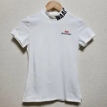 WAAC 모크넥 골프웨어 여성용 S