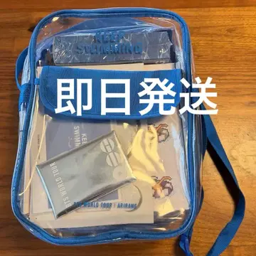 bts 부산 선물 트레이딩 카드 포함 KEEP SWIMMING