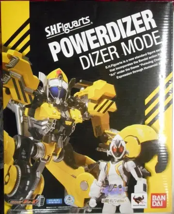 반다이 S.H.Figuarts 가면라이더 포제 파워 다이저 다이저 모드