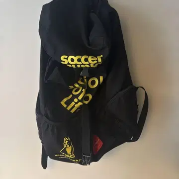 soccer junky 백팩 블랙