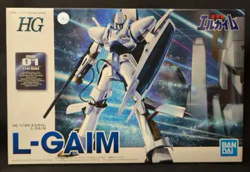 BANDAI SPIRITS HG 1/144 엘가임 01
