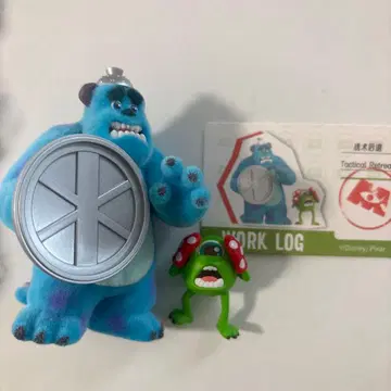 Disney Pixar 몬스터 주식회사 피규어 세트