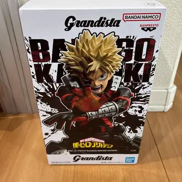 Grandista 바쿠고 카츠키 피규어