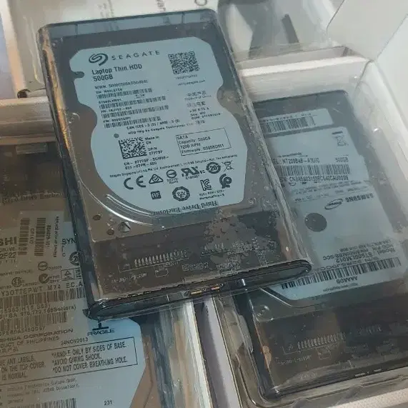 2.5인치 HDD 외장하드 500GB