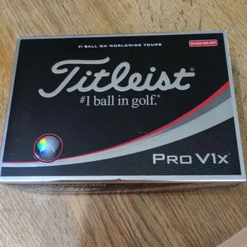 Titleist Pro V1x 골프공 1더즌