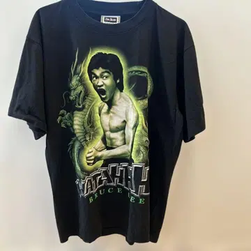 The Roxx 블루스 리 T셔츠 블랙 L 사이즈