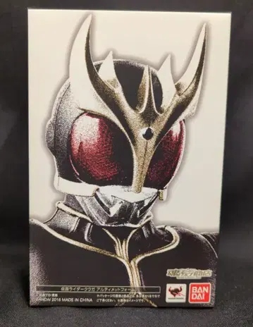 반다이 S.H.Figuarts 가면라이더 쿠우가 얼티밋 폼 진골조제