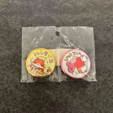 헤이세이 레트로 햄라이스 캔뱃지