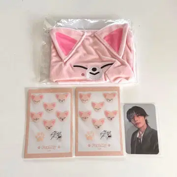 Straykids 온라인 복권 SKZOO 폭시니 아이엔