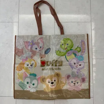 도쿄디즈니씨 Duffy and Friends 쇼핑백