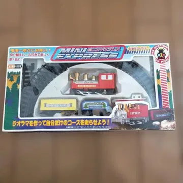 MINI EXPRESS 미니 익스프레스 철도 모형 세트