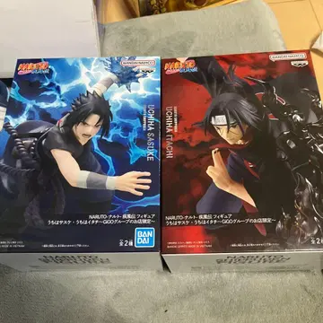NARUTO 질풍전 피규어 우치하 사스케 우치하 이타치 GiGO 한정판
