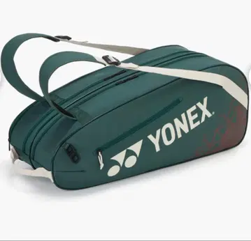 요넥스 라켓백 새상품 미사용 정품 모스그린 BAG2532R