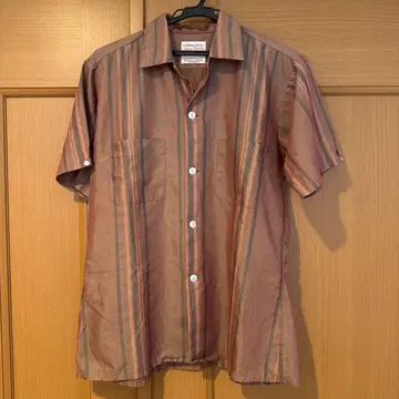 60s 골든 애로우 S/S USA제 오픈 카라 셔츠 빈티지