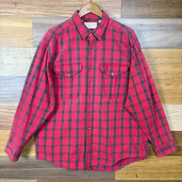 90s FILSON Alaskan Guide 플란넬 셔츠