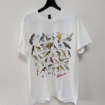 미사용 새상품 Atlas Screen Printing 프린트T셔츠 M