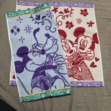 디즈니 (미키 & 미니) 핸드 타월