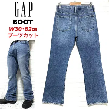 GAP 부츠 부츠컷 유즈드 가공 플레어 청바지 빈티지 가공