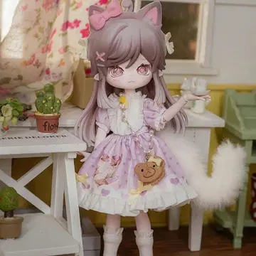 COME4FREE MINTY 판타지 숲 요요 고양이 블라인드 인형