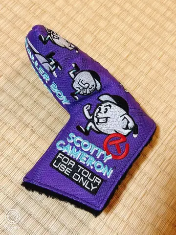 Scotty Cameron 퍼터용 골프헤드커버