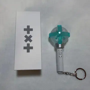 TXT 공식 응원봉 키링 ver.2