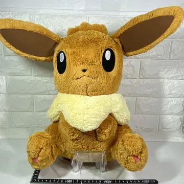 이브이 커다란 폭신폭신 봉제 인형 [48cm] 포켓몬 센터