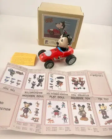 레트로 영 에포크사 디즈니 양철 완구 미키 Disney