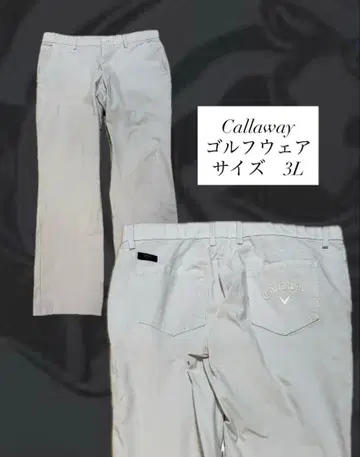 캘러웨이 callaway 팬츠 골프웨어