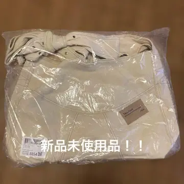 tinajojun 데님 리본 토트백 크림 미사용 새상품입니다!