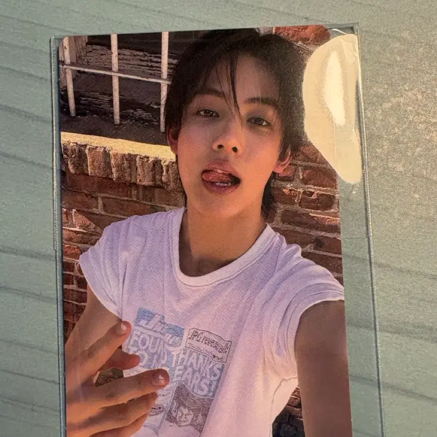 Cortis Seonghyeon Beatroad 2nd LD Lucky Draw unreleased photocard
