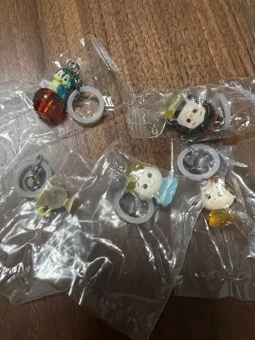 디즈니 프린세스 메지루시 액세서리 5개 세트