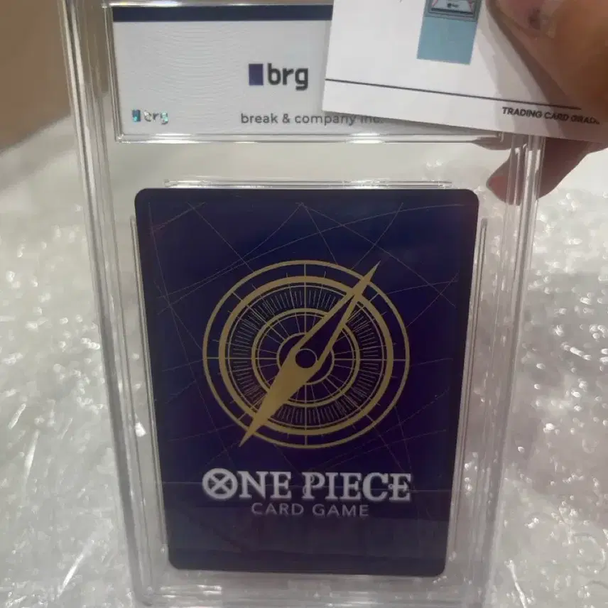 원피스 Brg 10 원피스 이모션 루피 카드 사진 2