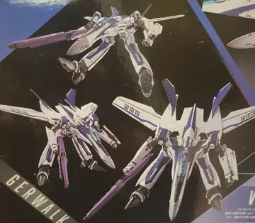 초합금 마크로스 VF-25 25주년 월드와이드 기념 에디션