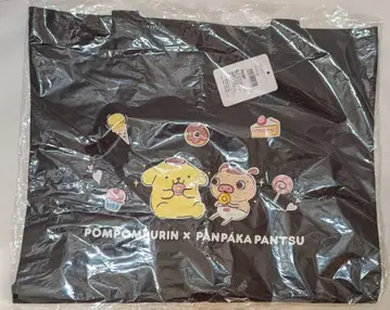 와타나베 폼폼푸딩 x 판파카판츠 토트백