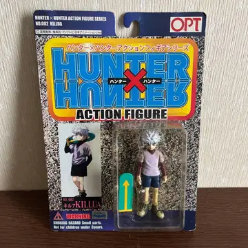 미개봉 키루아=조르딕 HUNTER x HUNTER 액션 피규어