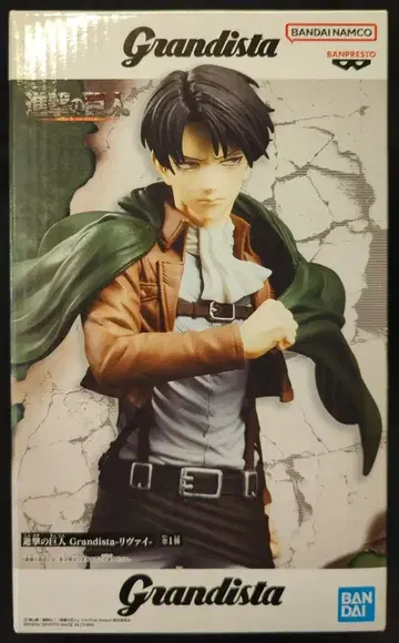 BANDAI SPIRITS Grandista 진격의 거인 리바이