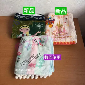 (새상품) 디즈니 타월 3장 세트