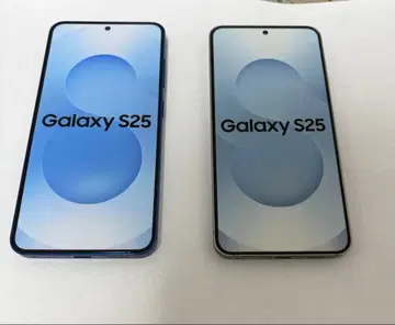 삼성 갤럭시 S25 목업