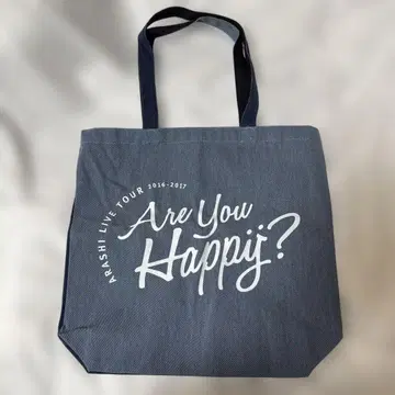 새상품 미사용 Are You Happy? 아유하피 아라시 토트백